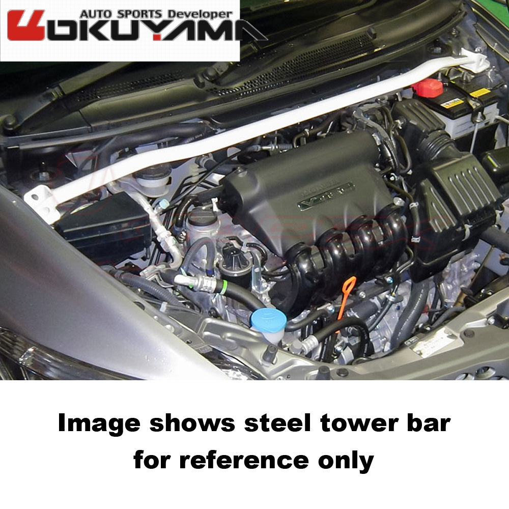 OKUYAMA Carbing Front Strut Tower Bar 611 220 0 for FIT GD1 / GD2 / GD3 / GD4