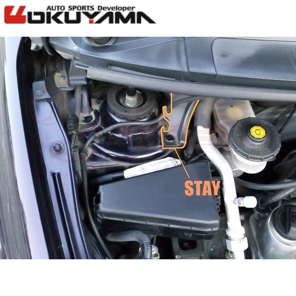 OKUYAMA Carbing Front Strut Tower Bar 611 220 0 for AIRWAVE GJ1
