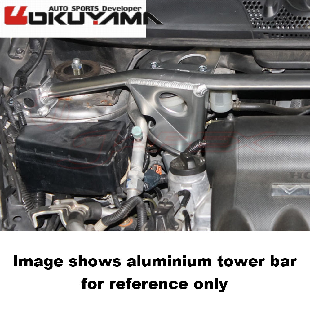 OKUYAMA Carbing Front Strut Tower Bar 631 220 0 for FIT GD3