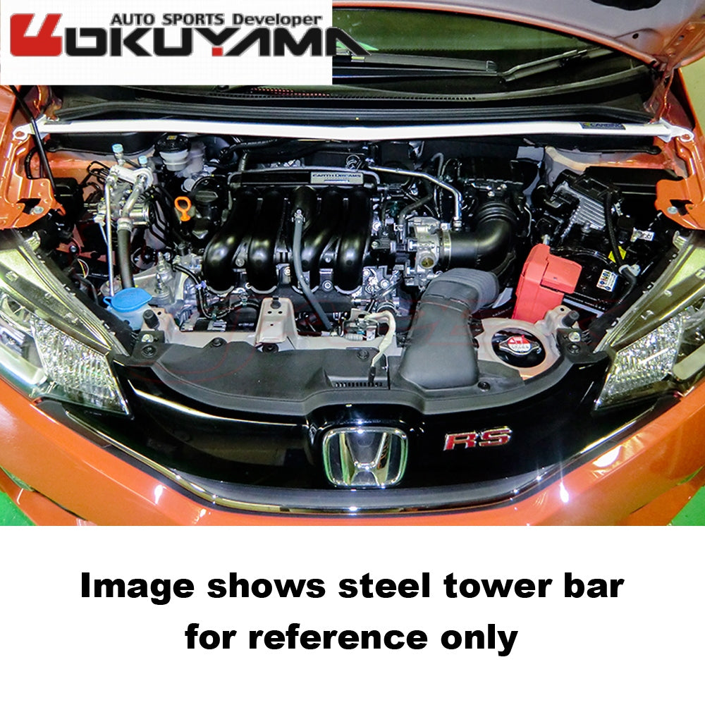 OKUYAMA Carbing Front Strut Tower Bar 621 241 0 for FIT GK5