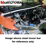 OKUYAMA Carbing Front Strut Tower Bar 611 241 0 for FIT GK5