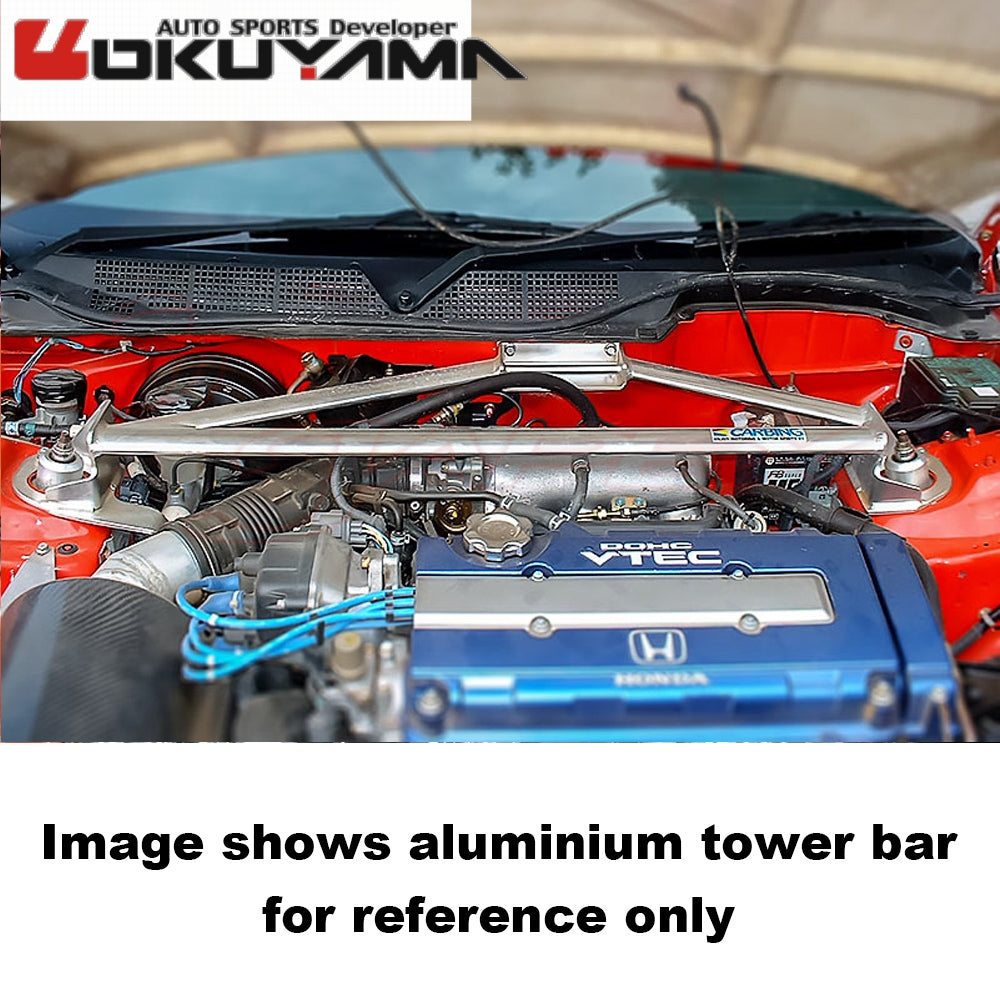OKUYAMA Carbing Front Strut Tower Bar 642 204 0 for CIVIC EK4