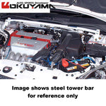 OKUYAMA Carbing Front Strut Tower Bar 614 219 0 for CIVIC TYPE R EP3
