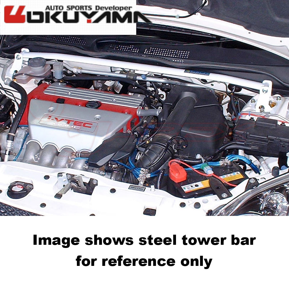 OKUYAMA Carbing Front Strut Tower Bar 614 219 0 for CIVIC EU3