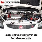 OKUYAMA Carbing Front Strut Tower Bar 614 219 0 for CIVIC EU3