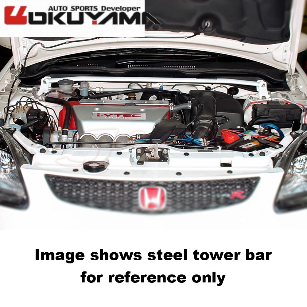 OKUYAMA Carbing Front Strut Tower Bar 614 219 0 for CIVIC EU3