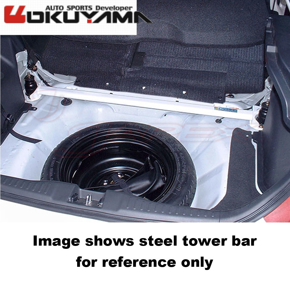 OKUYAMA Carbing Rear Strut Tower Bar 653 218 0 for CIVIC TYPE R EP3