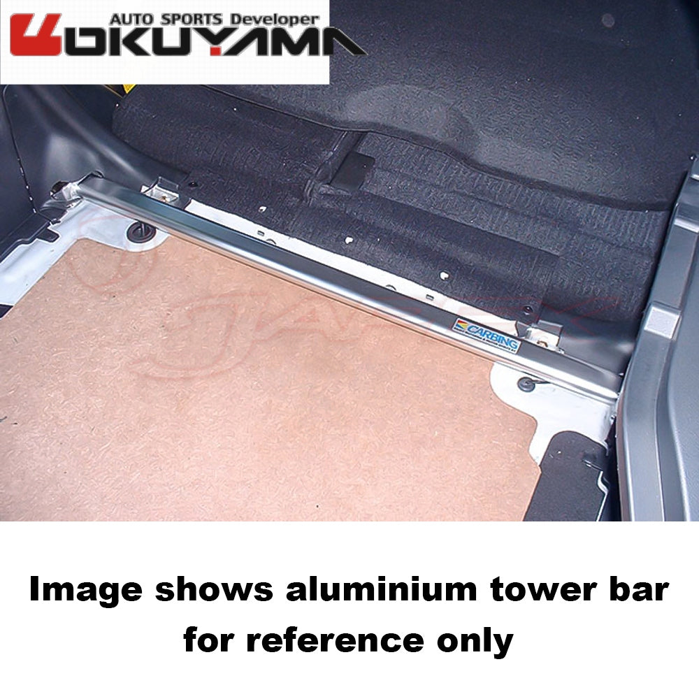 OKUYAMA Carbing Rear Strut Tower Bar 663 218 0 for CIVIC TYPE R EP3