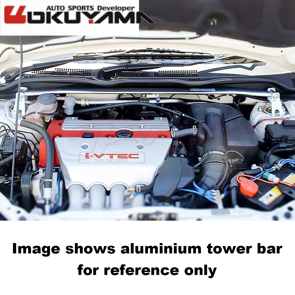 OKUYAMA Carbing Front Strut Tower Bar 624 219 0 for CIVIC TYPE R EP3