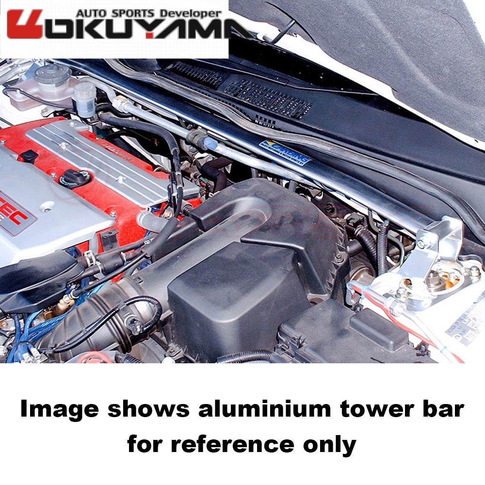 OKUYAMA Carbing Front Strut Tower Bar 624 219 0 for CIVIC TYPE R EP3