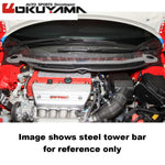 OKUYAMA Carbing Front Strut Tower Bar 611 234 0 for CIVIC TYPE R FD2