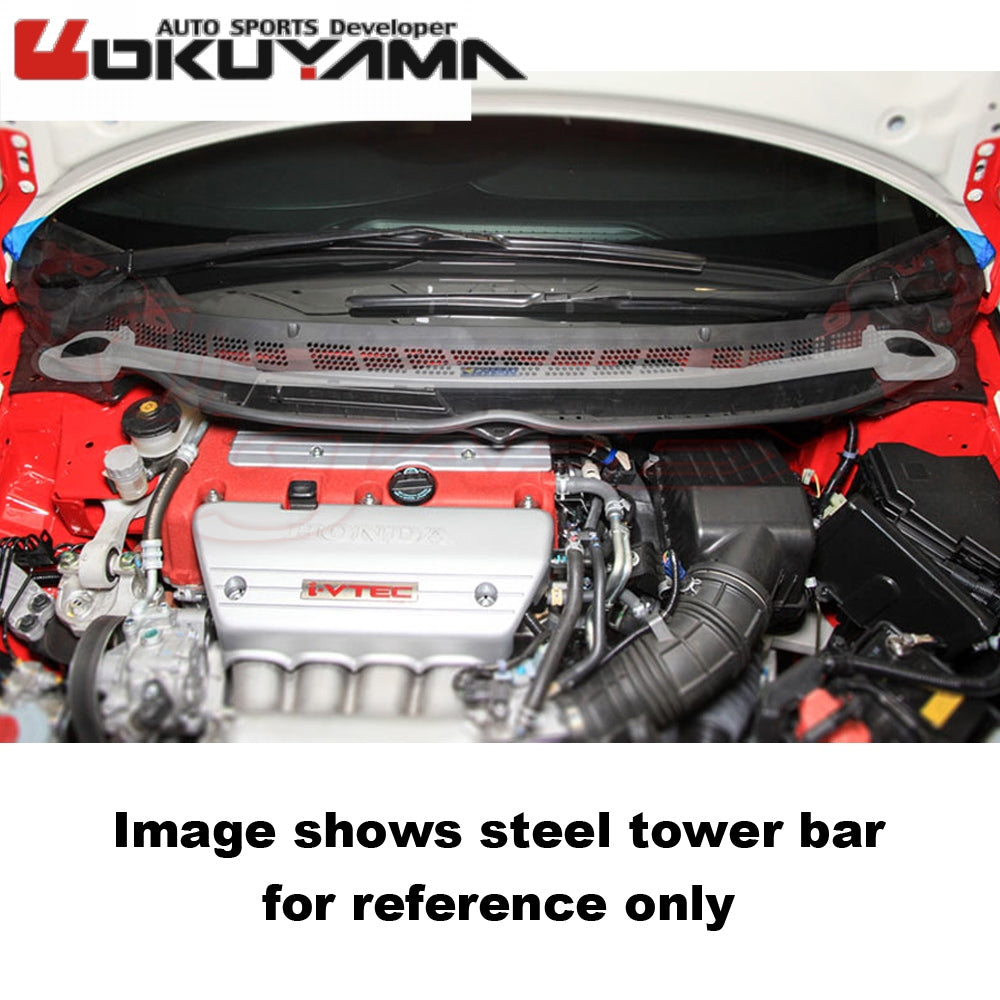 OKUYAMA Carbing Front Strut Tower Bar 611 234 0 for CIVIC TYPE R FD2