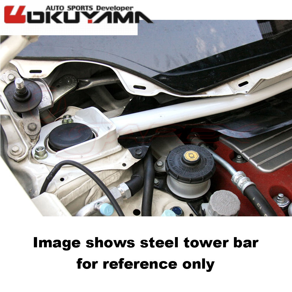 OKUYAMA Carbing Front Strut Tower Bar 611 234 0 for CIVIC TYPE R FD2