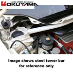 OKUYAMA Carbing Front Strut Tower Bar 621 234 0 for CIVIC TYPE R FD2