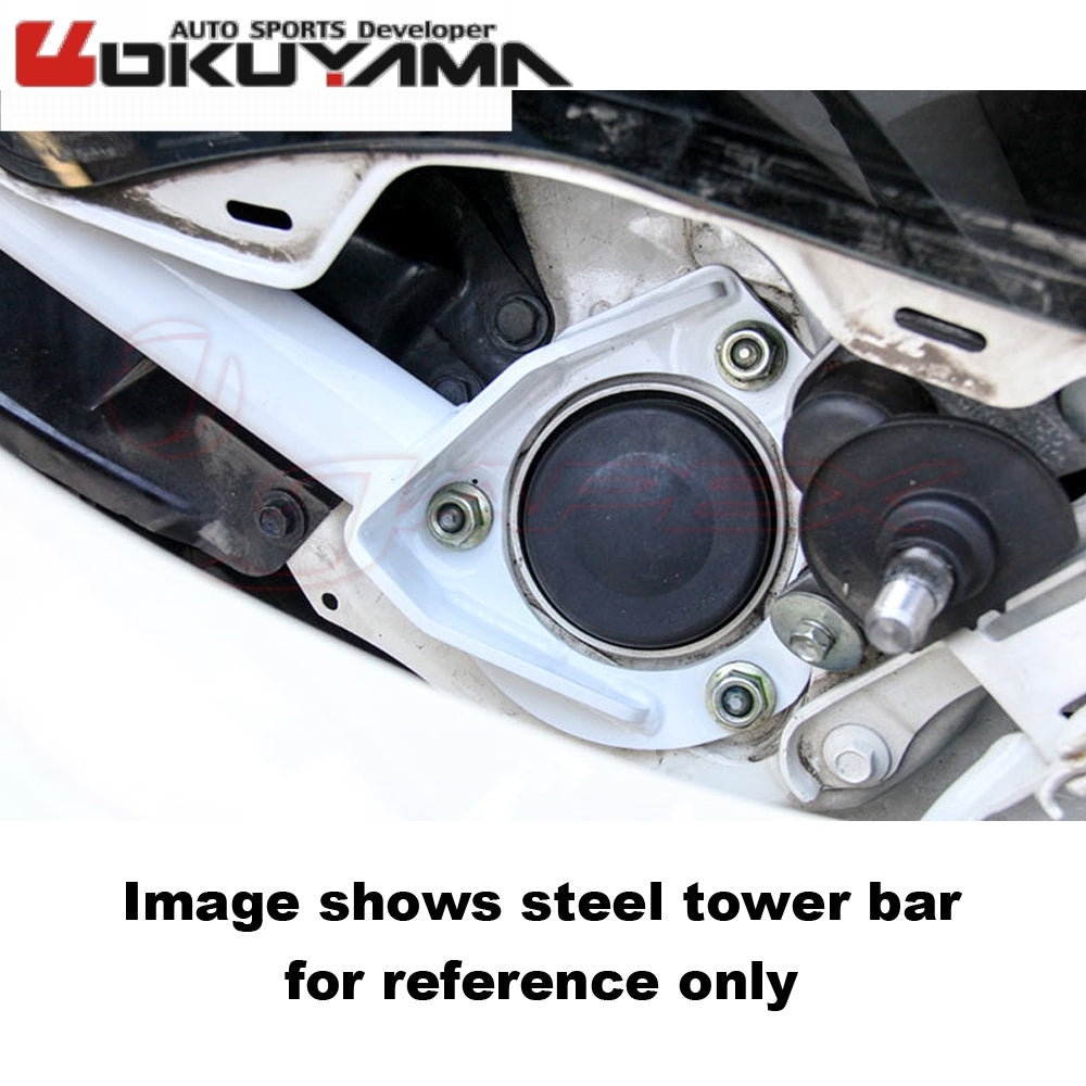 OKUYAMA Carbing Front Strut Tower Bar 621 234 0 for CIVIC TYPE R FD2