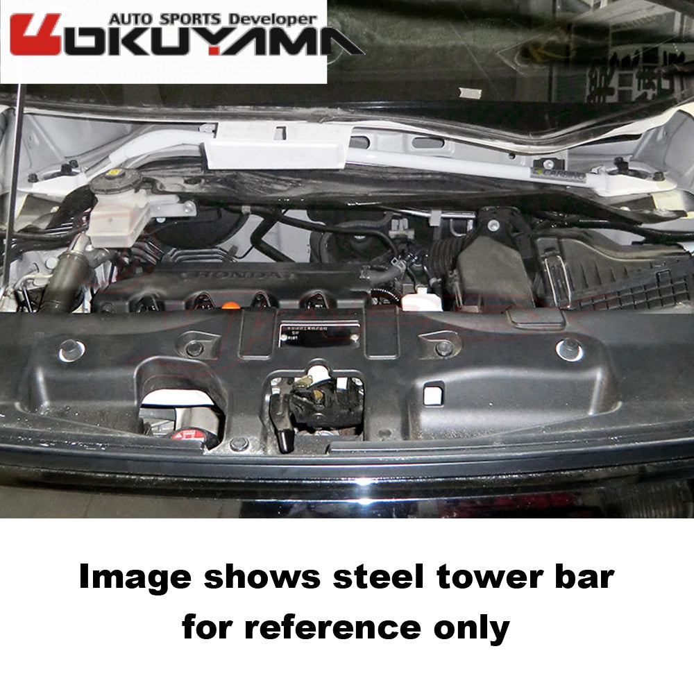 OKUYAMA Carbing Front Strut Tower Bar 611 239 0 for STEP WGN RK5 / RK6
