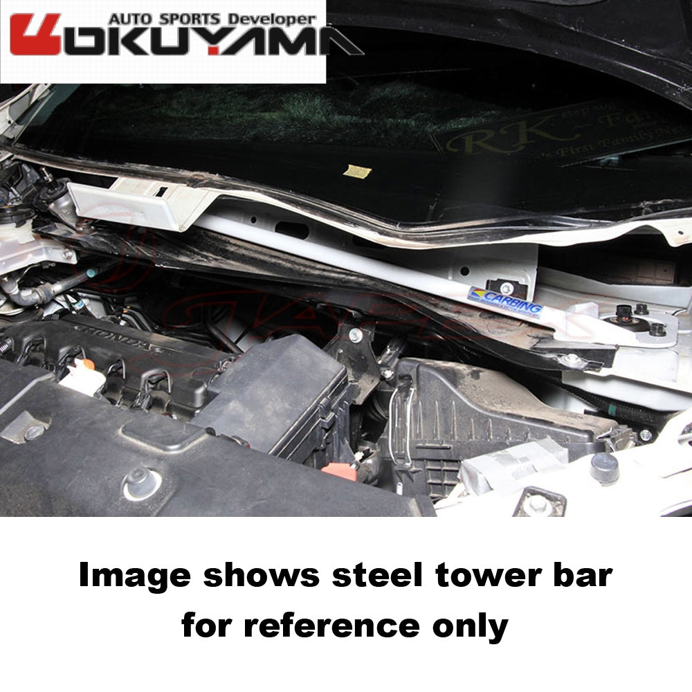 OKUYAMA Carbing Front Strut Tower Bar 611 239 0 for STEP WGN RK5 / RK6