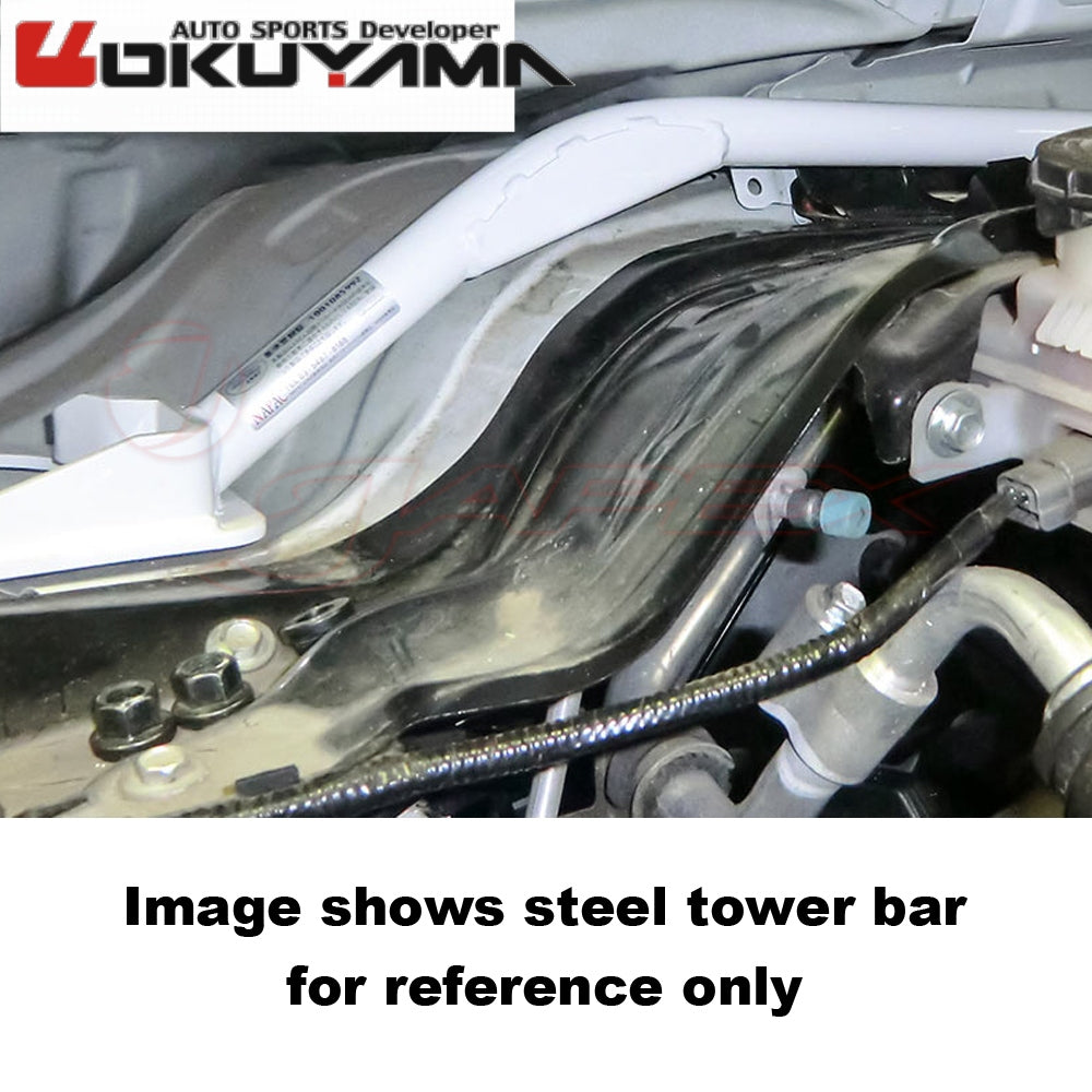 OKUYAMA Carbing Front Strut Tower Bar 611 239 0 for STEP WGN RK5 / RK6
