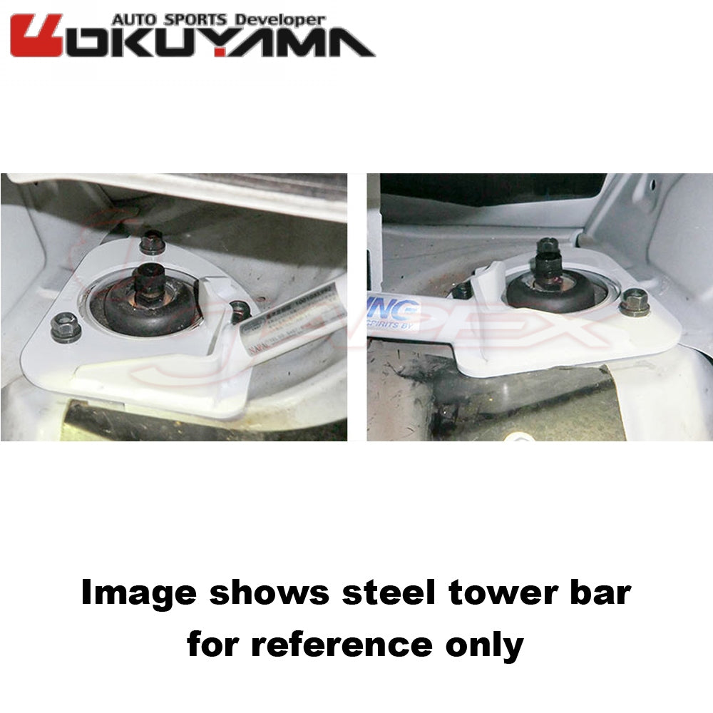OKUYAMA Carbing Front Strut Tower Bar 611 239 0 for STEP WGN RK5 / RK6