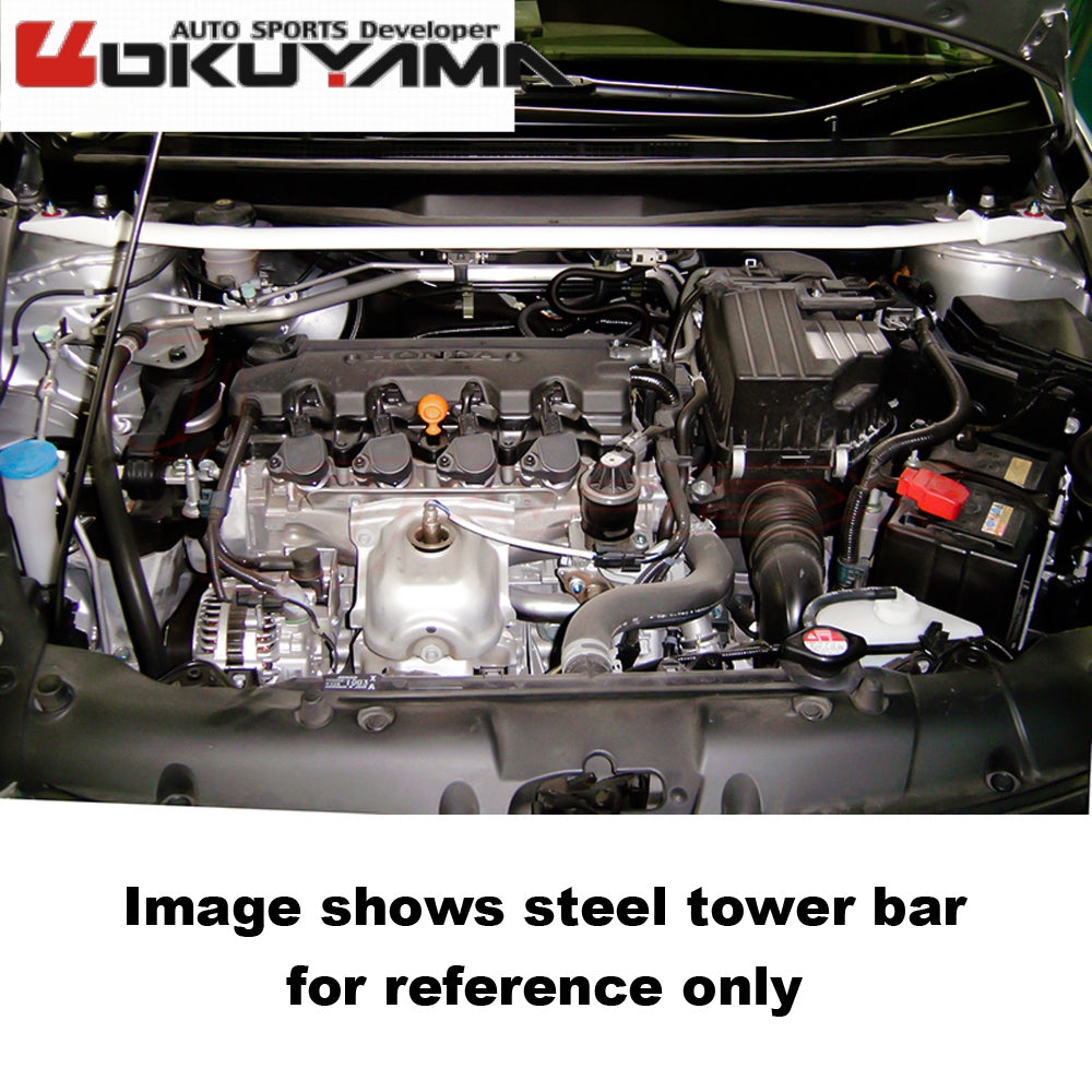 OKUYAMA Carbing Front Strut Tower Bar 611 228 0 for STREAM RN6 / RN7 / RN8 / RN9