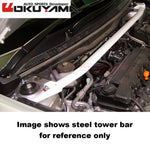 OKUYAMA Carbing Front Strut Tower Bar 611 228 0 for STREAM RN6 / RN7 / RN8 / RN9