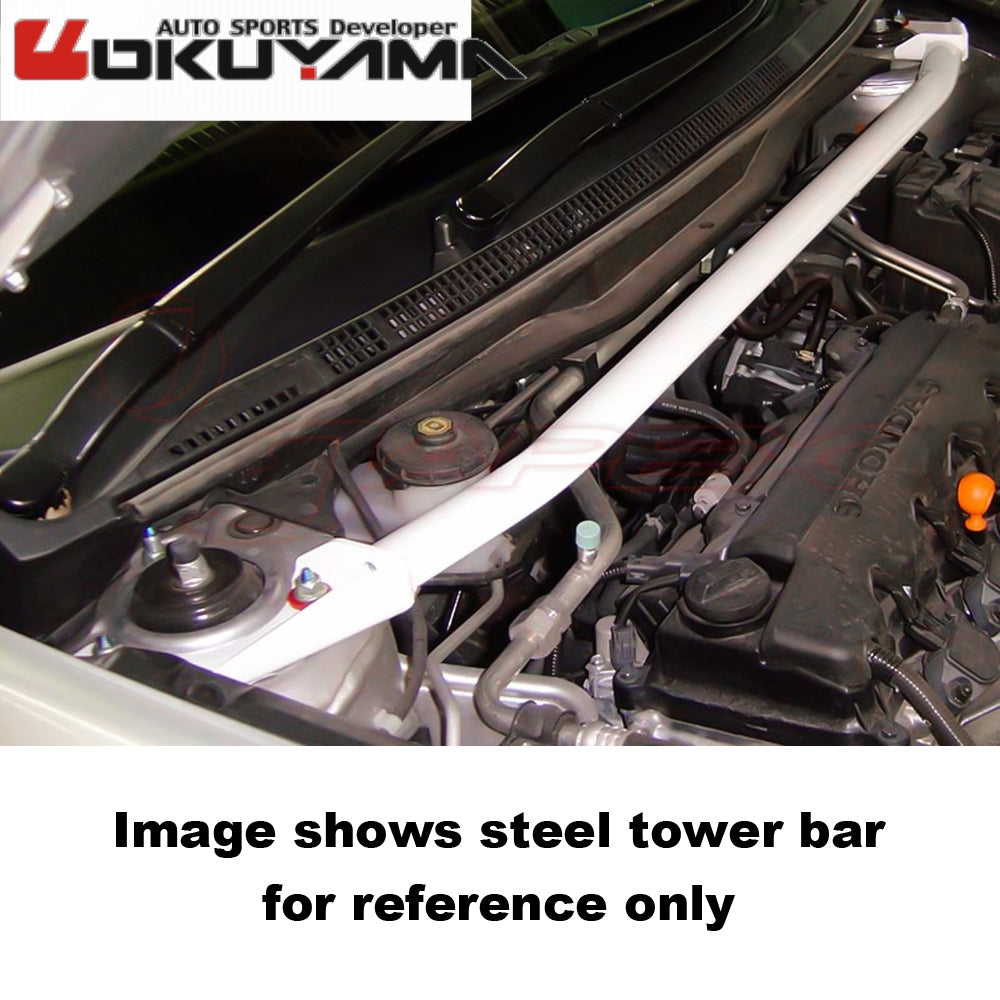 OKUYAMA Carbing Front Strut Tower Bar 611 228 0 for STREAM RN6 / RN7 / RN8 / RN9