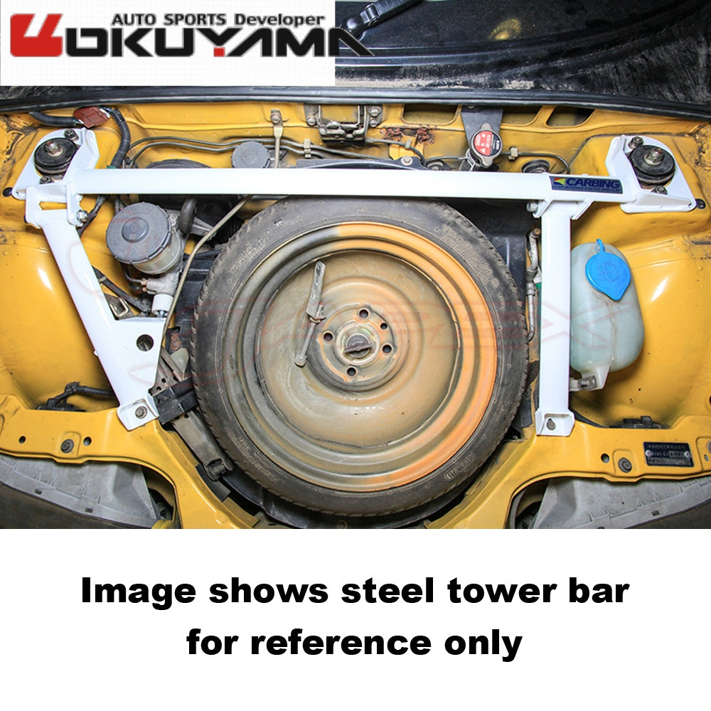 OKUYAMA Carbing Front Strut Tower Bar 637 232 0 for BEAT PP1
