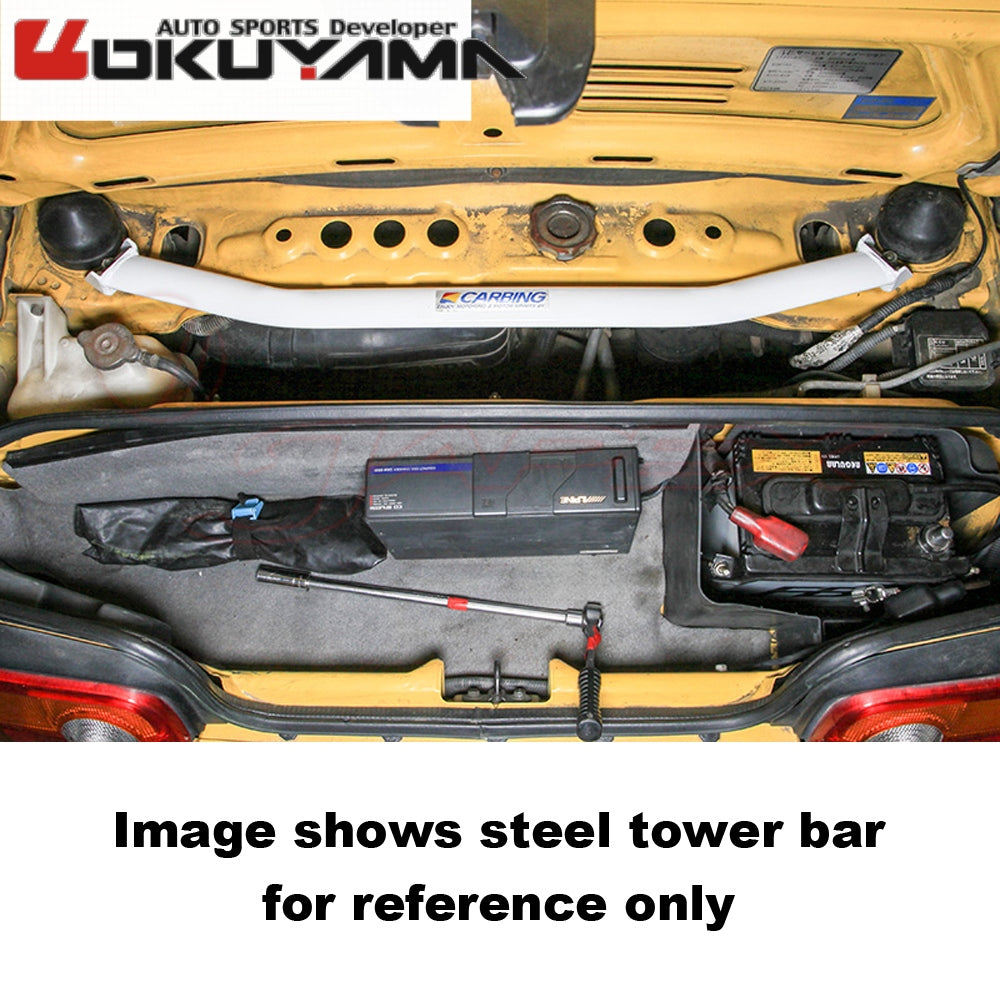 OKUYAMA Carbing Rear Strut Tower Bar 661 232 0 for BEAT PP1