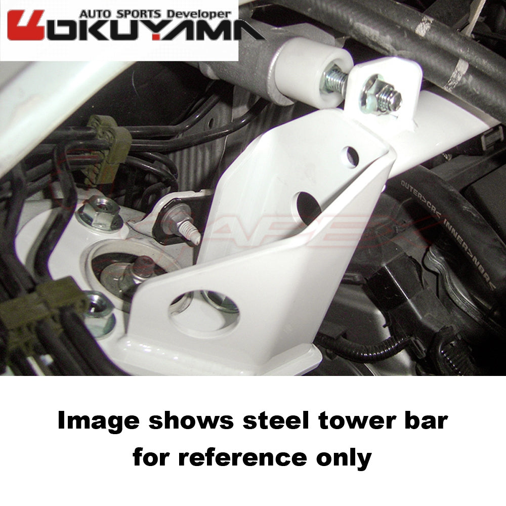 OKUYAMA Carbing Front Strut Tower Bar 631 235 0 for ELYSION RR1 / RR2 / RR3 / RR4 / RR5 / RR6