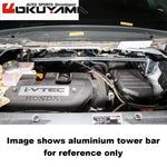 OKUYAMA Carbing Front Strut Tower Bar 641 235 0 for ELYSION PRESTIGE RR1 / RR2 / RR3 / RR4 / RR5 / RR6