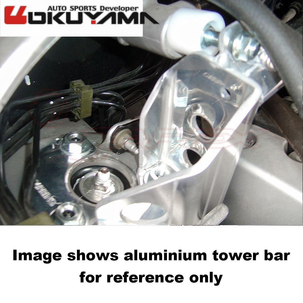 OKUYAMA Carbing Front Strut Tower Bar 641 235 0 for ELYSION RR1 / RR2 / RR3 / RR4 / RR5 / RR6