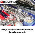 OKUYAMA Carbing Front Strut Tower Bar 646 308 0 for LANCER EVOLUTION VI(6)EVO6 CP9A