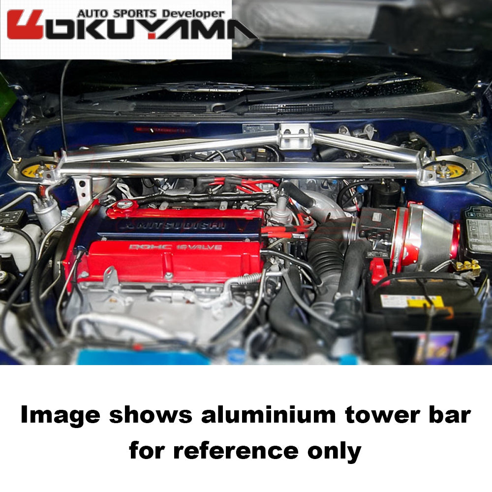 OKUYAMA Carbing Front Strut Tower Bar 646 308 0 for LANCER EVOLUTION VI(6)EVO6 CP9A