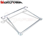 OKUYAMA Carbing Rear Strut Tower Bar 669 312 0 for LANCER EVOLUTION IV(4)EVO4 CN9A