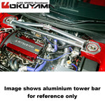 OKUYAMA Carbing Front Strut Tower Bar 646 312 0 for LANCER EVOLUTION VII(7)EVO7 CT9A