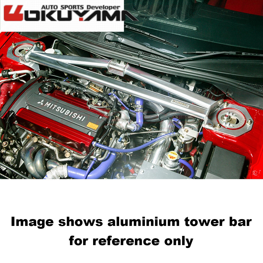 OKUYAMA Carbing Front Strut Tower Bar 646 312 0 for LANCER EVOLUTION VII(7)EVO7 CT9A