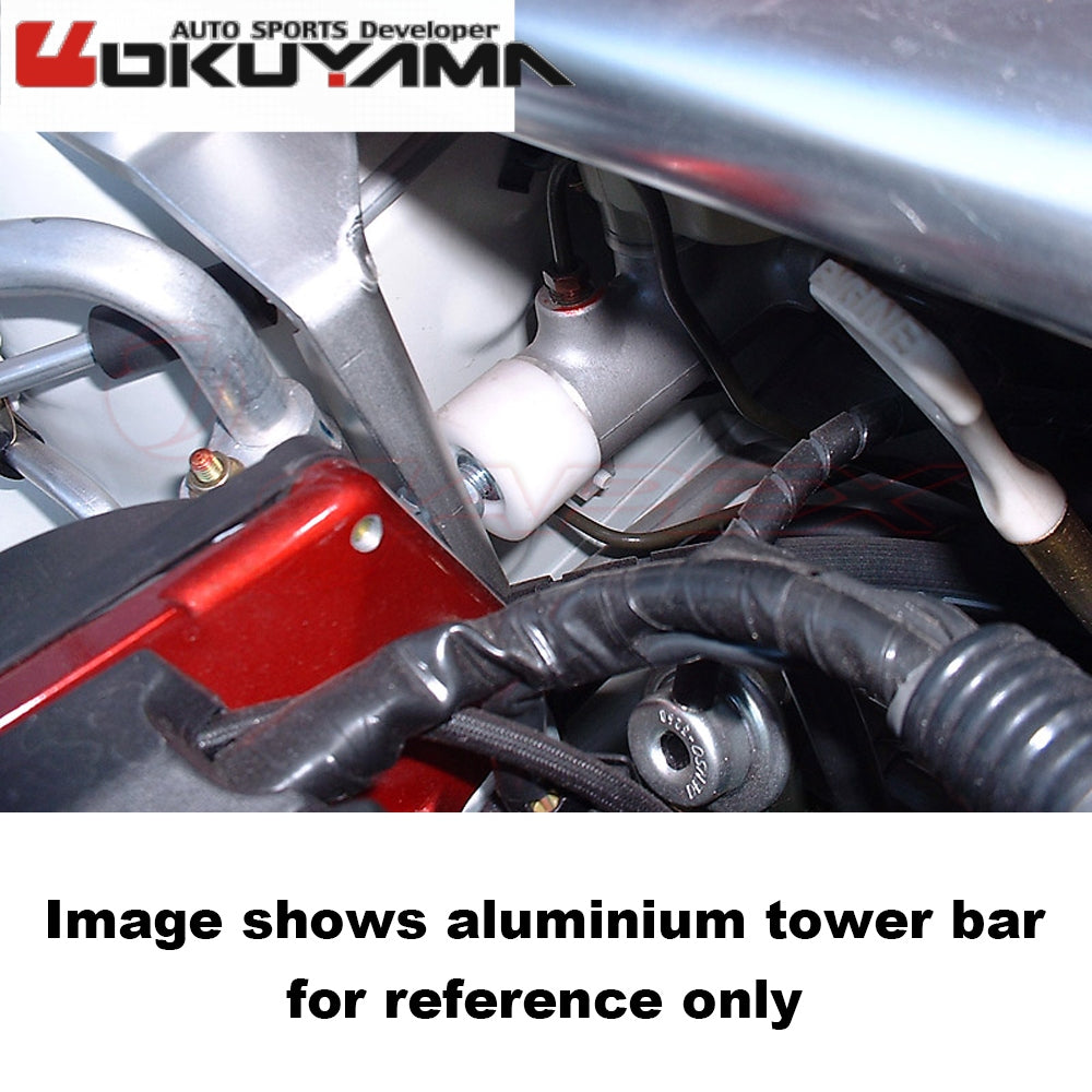 OKUYAMA Carbing Front Strut Tower Bar 646 312 0 for LANCER EVOLUTION IX(9)EVO9 CT9A