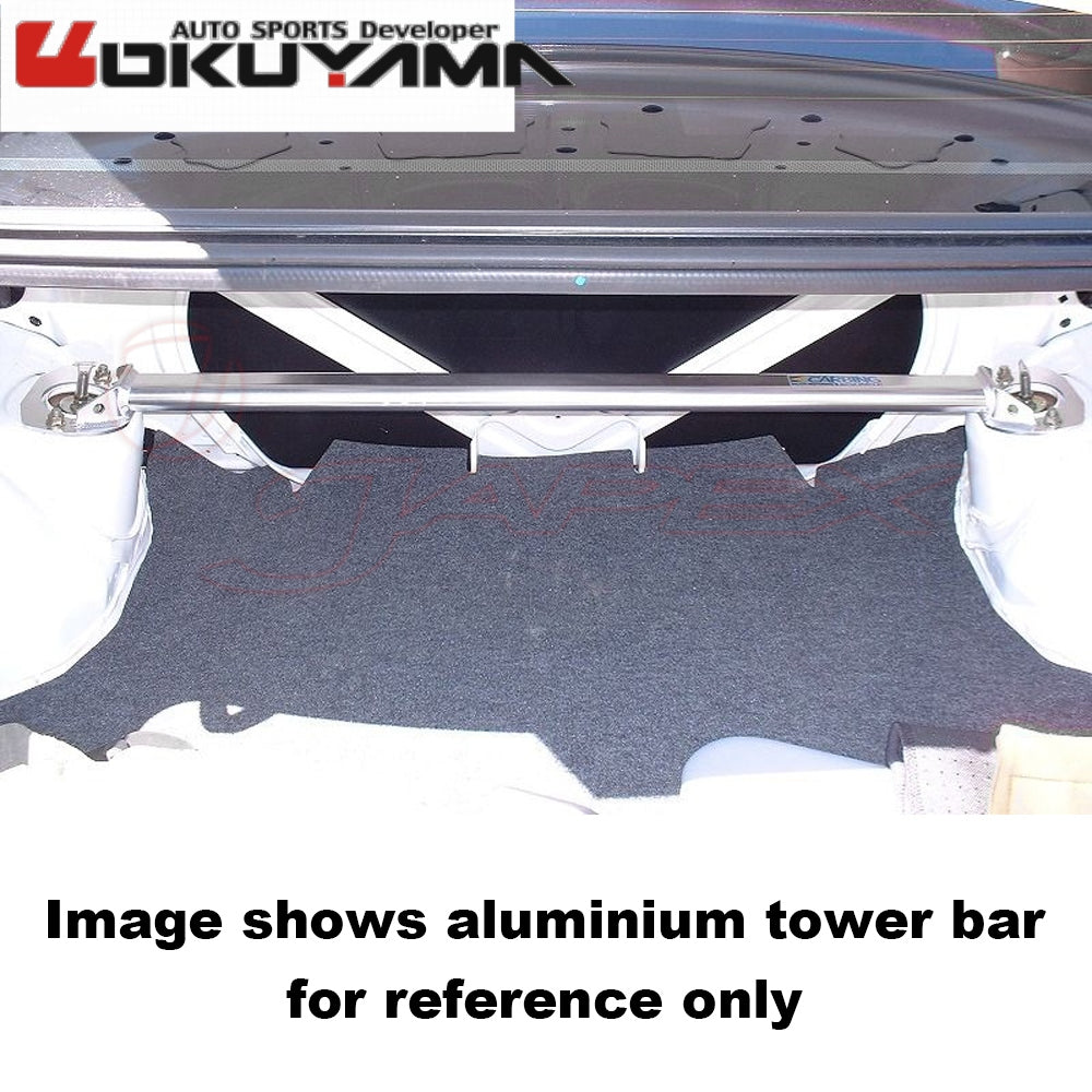 OKUYAMA Carbing Rear Strut Tower Bar 663 312 0 for LANCER EVOLUTION IX(9)EVO9 CT9A