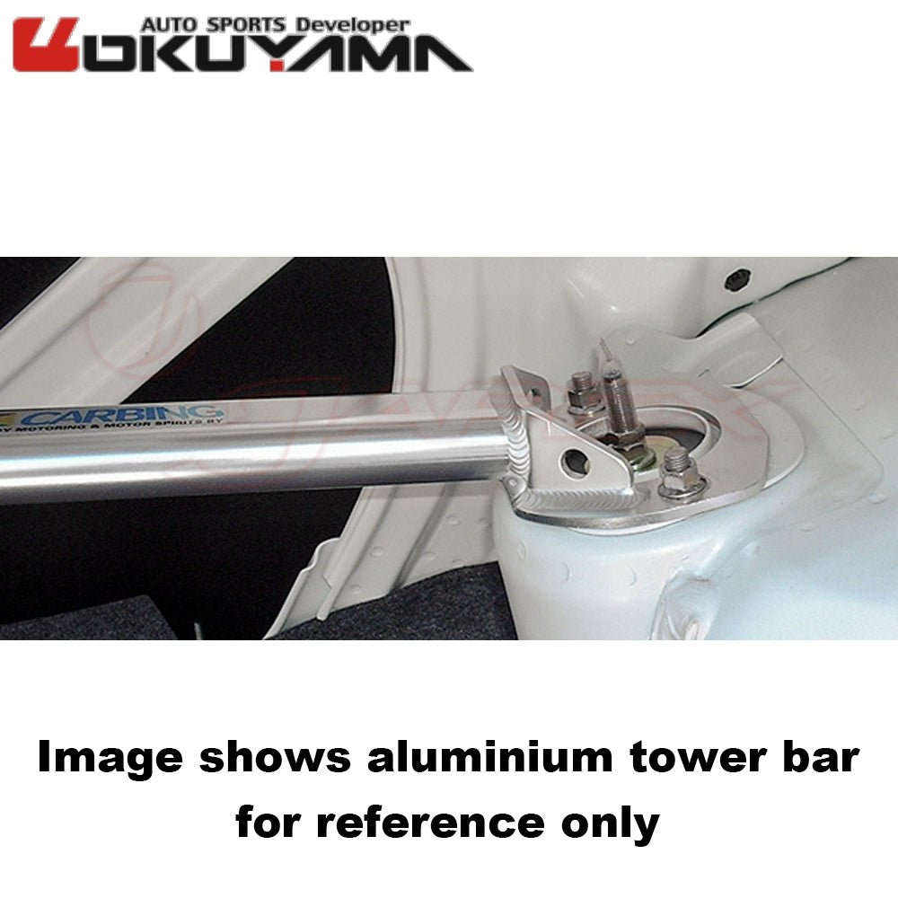OKUYAMA Carbing Rear Strut Tower Bar 663 312 0 for LANCER EVOLUTION VIII(8)EVO8 CT9A
