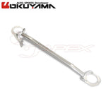 OKUYAMA Carbing Front Strut Tower Bar 643 318 0 for LANCER CEDIA WAGON CS5W