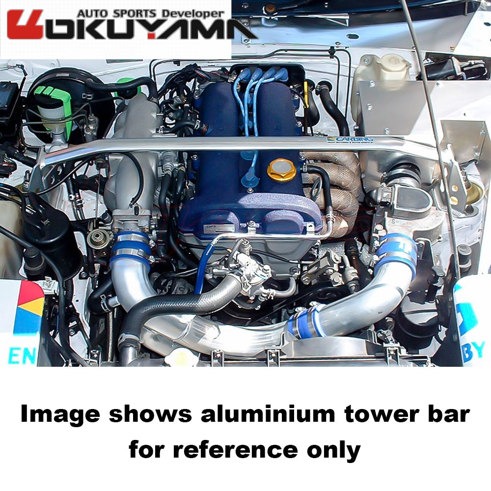 OKUYAMA Carbing Front Strut Tower Bar 641 401 0 for ROADSTER NA6CE / NA8C