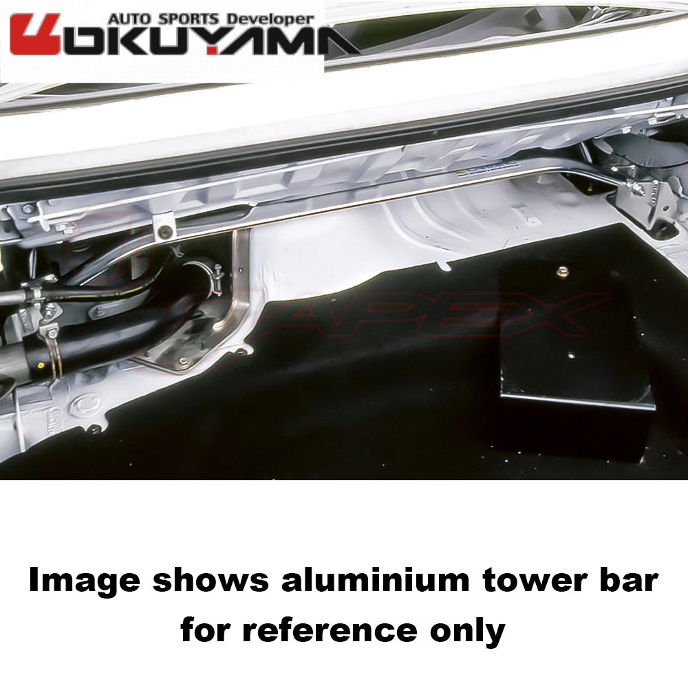 OKUYAMA Carbing Rear Strut Tower Bar 654 401 0 for ROADSTER NA6CE / NA8C