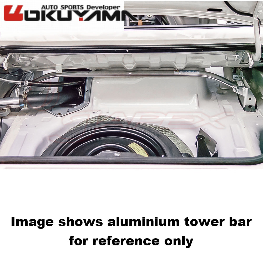 OKUYAMA Carbing Rear Strut Tower Bar 664 402 0 for ROADSTER NB6C / NB8C