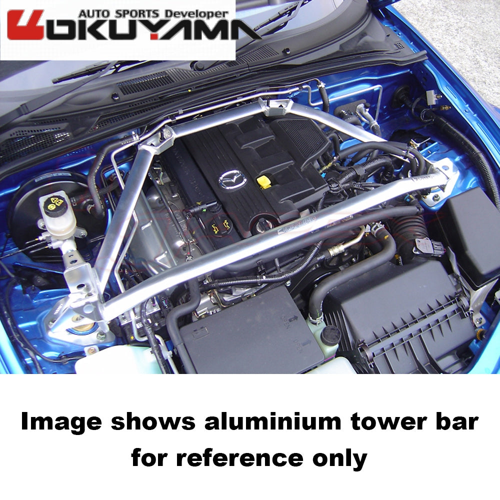 OKUYAMA Carbing Front Strut Tower Bar 642 416 0 for ROADSTER NCEC