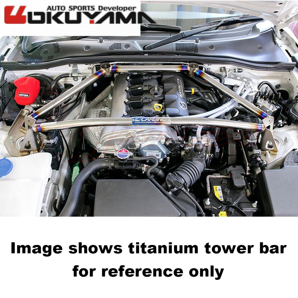 OKUYAMA Carbing Front Strut Tower Bar 618 426 0 for ROADSTER ND5RC