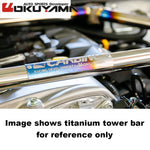 OKUYAMA Carbing Front Strut Tower Bar 618 426 0 for ROADSTER ND5RC