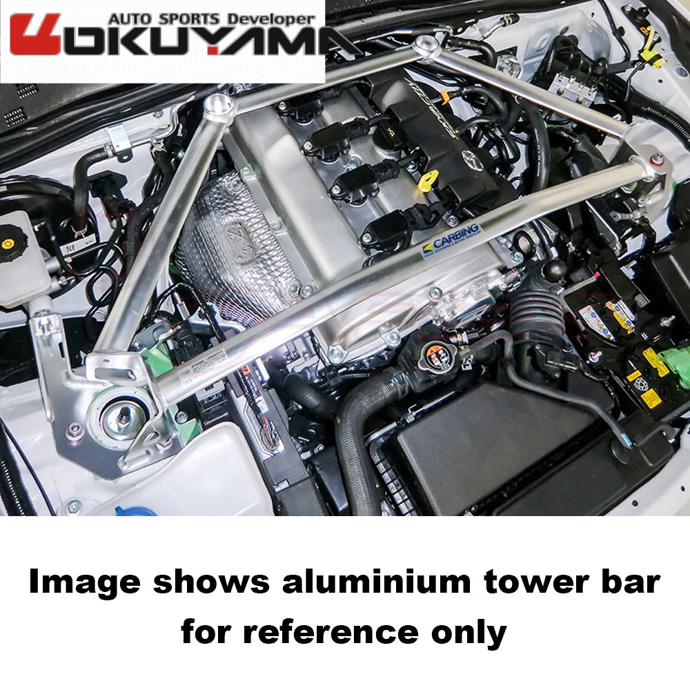 OKUYAMA Carbing Front Strut Tower Bar 642 426 1 for ROADSTER RF NDERC