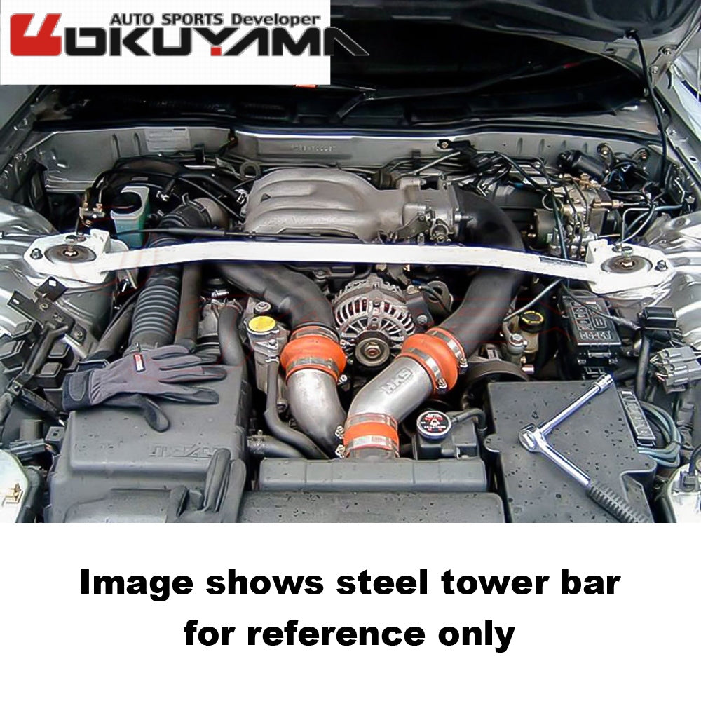 OKUYAMA Carbing Front Strut Tower Bar 631 405 0 for RX-7 FD3S