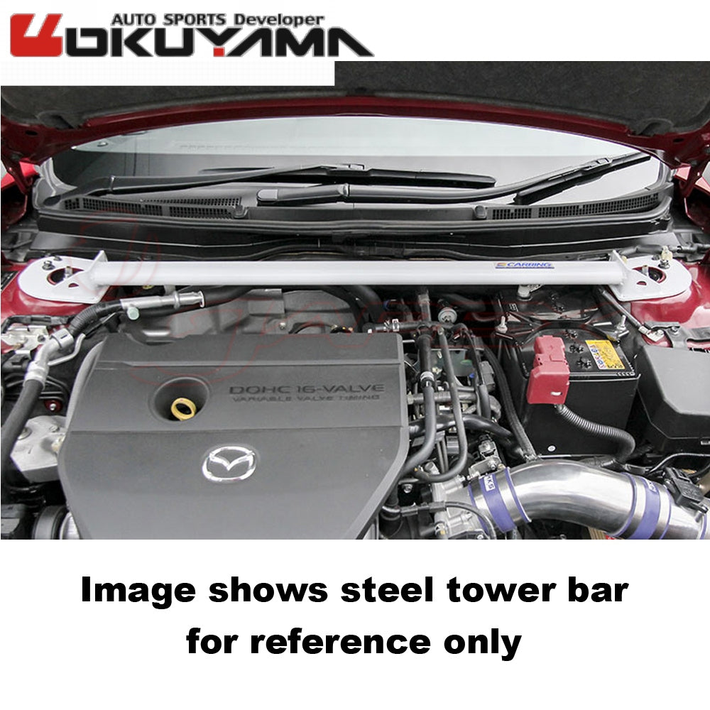 OKUYAMA Carbing Front Strut Tower Bar 613 422 0 for ATENZA GHEPP