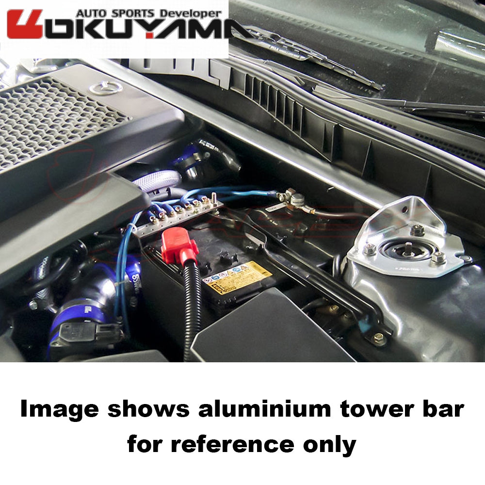 OKUYAMA Carbing Front Strut Tower Bar 611 419 0 for SPEED ATENZA GG3P
